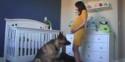 Beautiful Pregnancy Time-Lapse Shows New Mom And New Nursery Transform