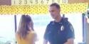 Police Officer Surprises Kindergarten Teacher With A+ Proposal