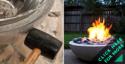 How to Make Modern Concrete Fire Pit - DIY & Crafts - Handimania