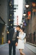Jasmyn and Jacob's Unconventional Chicago Courthouse Wedding