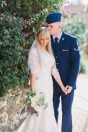 Romantic Military Wedding (Planned in Just 8 Weeks!)