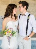 Kate Spade meets Key West Wedding Inspiration