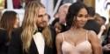 Zoe Saldana's Husband Takes Her Name, Doesn't Care What You Think