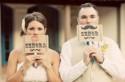 26 Funny Photo Booth Props Ideas For Your Wedding 