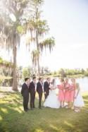 Rustic Chic Garden Destination Wedding in Florida - Whimsical...