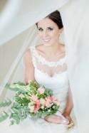 Coral and Green South African Wedding {Damor Photography}