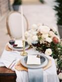 Romantic Pink, Green and Bordeaux Wedding Ideas - Wedding Sparrow 