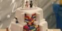 This LEGO Wedding Cake Turns A Childhood Fantasy Into A Grown-Up Reality