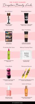 The 10 Best Summer Drugstore Beauty Finds