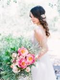 Romantic Blush + Coral Wedding Editorial