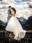 A Charming, Rustic Wedding In Banff