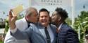 'Ross The Intern' Officiates Gay Wedding