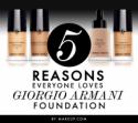 5 Reasons Everyone Loves Giorgio Armani Foundation