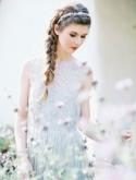 Feminine Bridal Style in Neutral Colors - Wedding Sparrow 