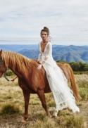 Romantic Country Wedding Dresses {Untamed Romance}