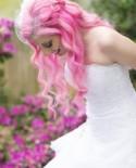 Pies, pizza, and pink hair: a Florida nature center wedding