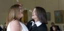 Our Lesbian Wedding Was More Traditional Than Our Firsts -- To Men