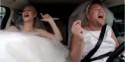 Iggy Azalea And James Corden Sing Her Hits In Wedding Dresses
