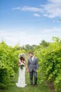 Classic Red Winery Wedding in Wisconsin - Whimsical Wonderland...