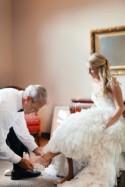 10 tendres clichés plein d'amour entre une mariée et son père - Mariage.com