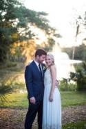 Sweet Spring Wedding with Cool Geometric Details