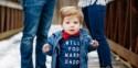 This Precious 1-Year-Old Helped His Dad Propose To His Mom