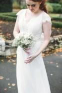 White Natural & Friendly Doily & Gypsophila Filled Wedding -...