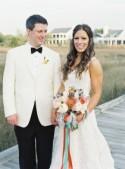 A Charleston wedding with a bit of fun + bright colors