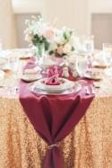 Pantone's Color Of The Year, Marsala! A Styled Shoot