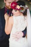 Dark & Colourful Wedding Inspiration