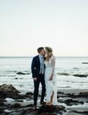 Coastal Constellation-Inspired Wedding: Harben + Ryan