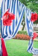 Red White and Blue Wedding Inspiration Patriotic Wedding