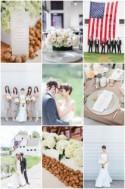 Sweet & Intimate Wedding (With a Decidedly 4th of July Feel!)