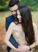 Romantic Dandenong Ranges Engagement - Polka Dot Bride