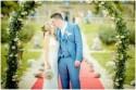 Relaxed wedding at Chateau de Robernier South of France