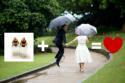 Save wedding day rain in vial as a sentimental momento