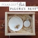 Win A Paloma's Nest Heirloom Gift Set - Polka Dot Bride