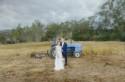 Beautiful Barn Wedding - Polka Dot Bride