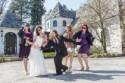 A purple glittery rock 'n' roll wedding in Pennsylvania