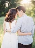 Picnic Engagement Session in California - Wedding Sparrow 