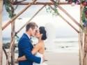A Colourful DIY Beach Wedding In Australia