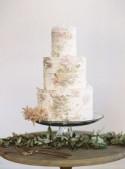 Watercolour wedding cakes 