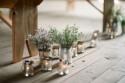 Herb Centerpieces & Details for Garden Weddings