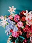 Jewel Tone Floral Inspiration Shoot 