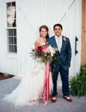 Rustic-Elegant White Sparrow Barn Wedding: Nadia + Anthony