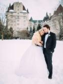 A Romantic Winter Wedding In Ottawa, Ontario