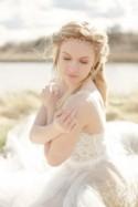 Ethereal Boho Bridal Style in a Love Marley Dress - Wedding Sparrow 