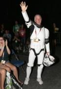 'Star Wars' Fan Walks 645 Miles To Comic-Con In Stormtrooper Costume As Tribute To Late Wife
