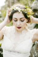 Winter Wedding Flower Inspiration - Polka Dot Bride