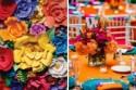 10 Colorful & Modern Wedding Centerpieces